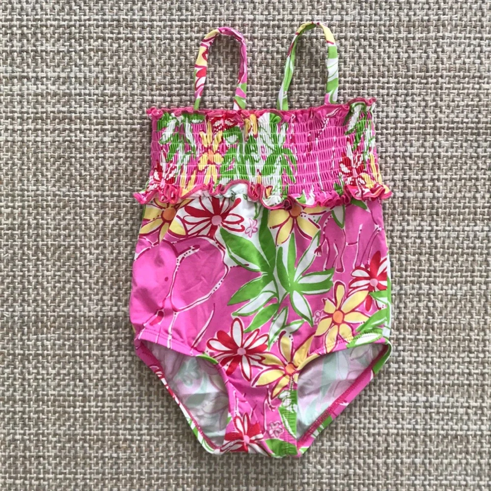 Lilly Pulitzer Bathing Suit (size 18-24m)